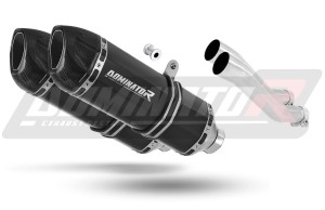 Honda CB 750 SEVEN FIFTY 1992 - 2003 Exhaust Silencer Muffler HP1 BLACK + dB killer
