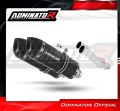 εξάτμιση τελικό DOMINATOR HP1 ΜΑΥΡΟ κατάλληλο για μοτοσυκλέτα Honda CB 750 SEVEN FIFTY 1992 - 2003 2