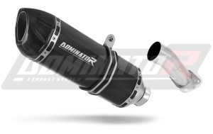 Honda VFR 750 1990 - 1992 εξάτμιση τελικό HP1 BLACK + dB killer