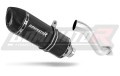 εξάτμιση τελικό DOMINATOR HP1 ΜΑΥΡΟ για μοτοσυκλέτα Honda VFR 750 1993 - 1997 2