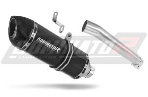 Honda XRV 750 AFRICA TWIN 1990 - 1992 RD04 εξάτμιση τελικό HP1 BLACK + dB killer
