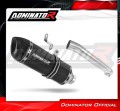 exhaust muffler DOMINATOR HP1 BLACK fits to Honda XRV 750 AFRICA TWIN 1990  1992 2