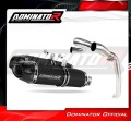 εξάτμιση τελικό DOMINATOR HP1 ΜΑΥΡΟ κατάλληλο για μοτοσυκλέτα Honda VFR 800 V TEC 2002 - 2013 2