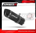 εξάτμιση τελικό DOMINATOR HP1 ΜΑΥΡΟ κατάλληλο για μοτοσυκλέτα Honda CBR 900RR Fireblade SC33 1996 - 1999 2