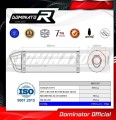 wydech tłumik DOMINATOR HP1 CZARNY pasujący do motocykla Honda CBR 929 2000 - 2001