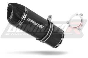 Honda CBR 929 2000 - 2001 εξάτμιση τελικό HP1 BLACK + dB killer