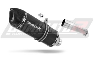 Honda CBF 1000 2010 - 2013 εξάτμιση τελικό HP1 BLACK + dB killer