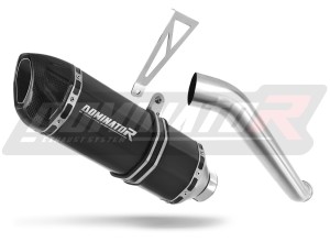 Honda CBR 1000RR 2017 - 2019 εξάτμιση τελικό HP1 BLACK + dB killer