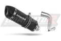 exhaust muffler DOMINATOR HP1 BLACK fits to Honda VFR 1200 F 2010  2018