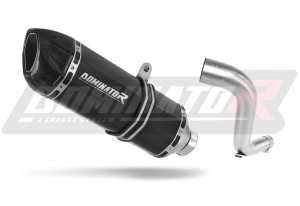 Honda VFR 1200 F 2010 - 2018 εξάτμιση τελικό HP1 BLACK + dB killer