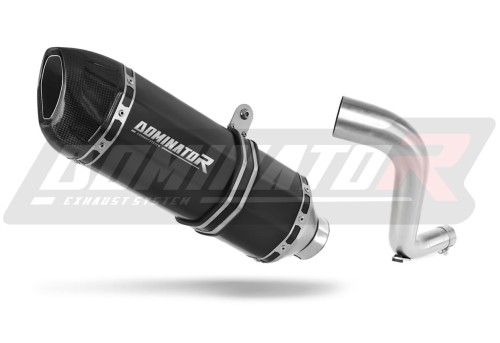 εξάτμιση τελικό DOMINATOR HP1 BLACK για μοτοσυκλέτα Honda VFR 1200 F 2010 - 2018