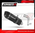 εξάτμιση τελικό DOMINATOR HP1 BLACK για μοτοσυκλέτα Honda VFR 1200 F 2010 - 2018 2