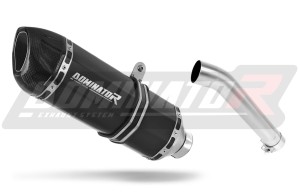Honda CB 1300 2003 - 2012 εξάτμιση τελικό HP1 BLACK + dB killer