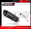 εξάτμιση τελικό DOMINATOR HP1 ΜΑΥΡΟ κατάλληλο για μοτοσυκλέτα Honda CB 1300 2003 - 2012 2