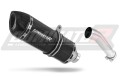 εξάτμιση τελικό DOMINATOR HP1 ΜΑΥΡΟ για μοτοσυκλέτα Kawasaki ER 5 500 1996 - 2006