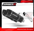 εξάτμιση τελικό DOMINATOR HP1 ΜΑΥΡΟ για μοτοσυκλέτα Kawasaki GPZ 500 1987 - 2003 2