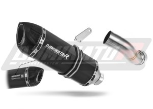 Kawasaki Z 900 2017 - 2019 Εγκεκριμένη εξάτμιση τελικό HP1 BLACK