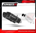 εξάτμιση τελικό DOMINATOR HP1 BLACK κατάλληλο για μοτοσυκλέτα Kawasaki Z1000 2003 - 2006 2