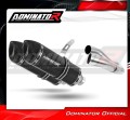 εξάτμιση τελικό DOMINATOR HP1 ΜΑΥΡΟ κατάλληλο για μοτοσυκλέτα Kawasaki Z1000SX 2010 - 2013 2