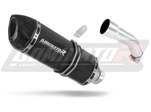 Kawasaki ZX10R 2008 - 2010 εξάτμιση τελικό HP1 BLACK + dB killer