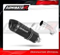 εξάτμιση τελικό DOMINATOR HP1 ΜΑΥΡΟ κατάλληλο για μοτοσικλέτα Kawasaki ZX10R 2008 - 2010 2