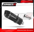 εξάτμιση τελικό DOMINATOR HP1 ΜΑΥΡΟ κατάλληλη για μοτοσυκλέτα Kawasaki ZX10R 2011 - 2015 2