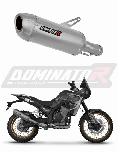 εξάτμιση σιγαστήρας DOMINATOR S6 κατάλληλη για μοτοσυκλέτα Kove 800 X Pro Adventure 2023 - 2026 5
