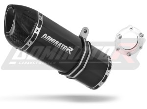 Kawasaki ZRX 1100 εξάτμιση τελικό HP1 BLACK + dB killer
