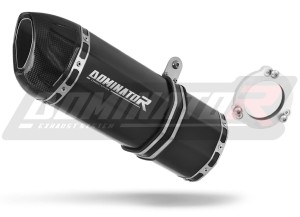Kawasaki ZRX 1200 R 2001 - 2007 εξάτμιση τελικό HP1 BLACK + dB killer
