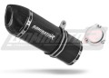 εξάτμιση τελικό DOMINATOR HP1 ΜΑΥΡΟ για μοτοσυκλέτα Kawasaki ZRX 1200 S 2001 - 2007