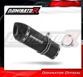 εξάτμιση τελικό DOMINATOR HP1 ΜΑΥΡΟ για μοτοσυκλέτα Kawasaki ZRX 1200 S 2001 - 2007 2