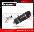 εξάτμιση τελικό DOMINATOR HP1 ΜΑΥΡΟ για μοτοσυκλέτα KTM LC4 620 1998 - 1999 2
