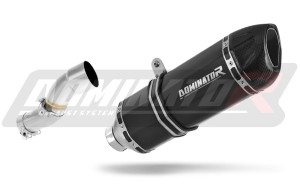 KTM 690 ENDURO R 2009 - 2018 εξάτμιση τελικό HP1 BLACK + dB killer