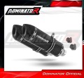 εξάτμιση τελικό DOMINATOR HP1 ΜΑΥΡΟ κατάλληλο για μοτοσυκλέτα KTM 990 SMT Supermoto Touring 2