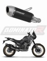 εξάτμιση τελικό DOMINATOR S6 ΜΑΥΡΟ που ταιριάζει στη μοτοσυκλέτα Kove 800 X Pro Adventure 2023 - 2026