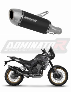 Kove 800 X Pro Adventure 2023 - 2026 εξάτμιση τελικό S6 BLACK + dB killer