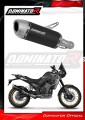 εξάτμιση τελικό DOMINATOR S6 ΜΑΥΡΟ που ταιριάζει στη μοτοσυκλέτα Kove 800 X Pro Adventure 2023 - 2026 2