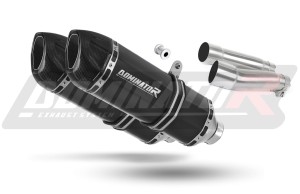 Moto Guzzi BREVA ie 750 2003 - 2009 εξάτμιση τελικό HP1 BLACK + dB killer