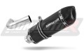 εξάτμιση τελικό DOMINATOR HP1 ΜΑΥΡΟ για μοτοσυκλέτα Moto Guzzi BREVA 850