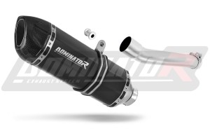 MuZ MZ SKORPION 660 1994 - 2003 εξάτμιση τελικό HP1 BLACK + dB killer