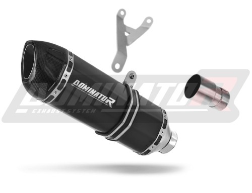 wydech tłumik DOMINATOR HP1 CZARNY pasujący do motocykla Piaggio MP3 500
