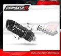 wydech tłumik DOMINATOR HP1 CZARNY pasujący do motocykla Piaggio Vespa GTS 125 2007 - 2012