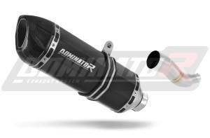 Piaggio X9 125 2000 - 2009 εξάτμιση τελικό HP1 BLACK + dB killer