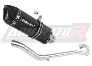 Suzuki GSX R 125 2017 - 2019 Πλήρες σύστημα Χταπόδι εξάτμιση σιγαστήρας HP1 BLACK + dB killer
