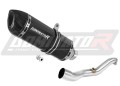wydech tłumik DOMINATOR HP1 CZARNY pasujący do motocykla Suzuki BURGMAN 400 2007 - 2016