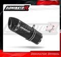 εξάτμιση τελικό DOMINATOR HP1 ΜΑΥΡΟ για μοτοσυκλέτα Suzuki GSXR 600 SRAD 1997 - 2000 2