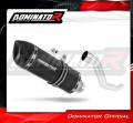 εξάτμιση τελικό DOMINATOR HP1 ΜΑΥΡΟ κατάλληλο για μοτοσυκλέτα Suzuki XF 650 Freewind 1997 - 2003 2