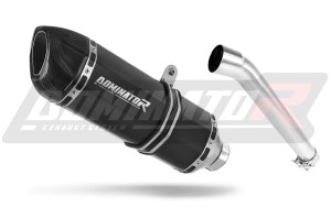 Suzuki GSXR 1000 K5 K6 εξάτμιση σιγαστήρας HP1 BLACK + dB killer