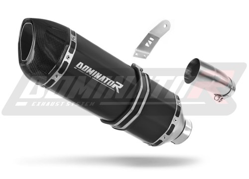 εξάτμιση τελικό DOMINATOR HP1 ΜΑΥΡΟ κατάλληλο για μοτοσυκλέτα Suzuki GSXR 1000 L7 2017 - 2020