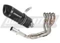 πλήρες σύστημα εξάτμισης με τελικό DOMINATOR Full System HP1 ΜΑΥΡΟ κατάλληλο για μοτοσυκλέτα Suzuki GSXR 1000 2017 - 2021